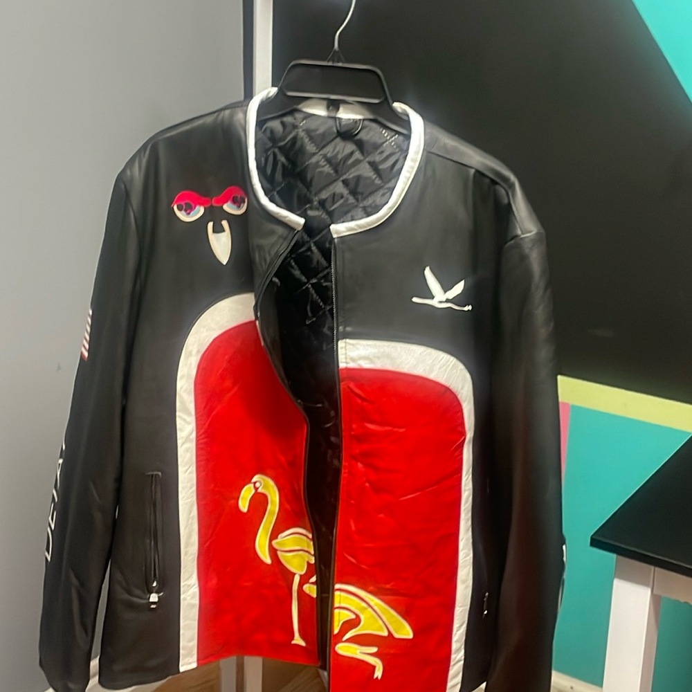 Motorcycle leather